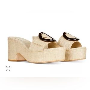 Cult Gaia Cleia Platform Sandal